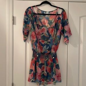 Vera Bradley Swim Cover Up s-m